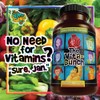 Whole Food Multivitamin Fruit & Super Greens All-in-one Vitamin Complex,