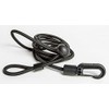 H2o Kayaks Black Heavy Duty Monoflex ™Shock Cord Paddle/Rod Leash