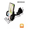 Maíz Soporte Base Celular Holder Auto Carro Tablero Ventosa 360