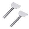 2PCS Stainless Steels Metal Tube Squeezer Keys Tube Squeezer Tool,