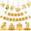 Lovarywow Potato Birthday Party Decorations - 12PCS Potato Banners with