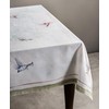 Maison d'Hermine Tablecloth, 100% Cotton, 160 cm x 220 cm,