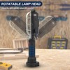 (Improved) NextLED NT-5571 Rechargeable Magnetic LED Work Light, 1000 LM