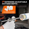 Inside Pipe Cutter for PVC Pipe Cutter,with 4 Diamond Grit