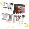 COHEALI 222Pcs Electric Grinding Tools Set Complete Accessory Kit with
