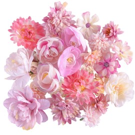 Packung mit 21 Blumen-Haar-Accessoires, rutschfeste Blumen-Haarspange, Mädchen-Frauen-Haar-Accessoires, Haar-Accessoires Party, Strand, geeignet für alle Arten von Frisuren (lila)