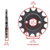 Honda Drive Chain & Sprockets Kit for Honda CMX250C Rebel