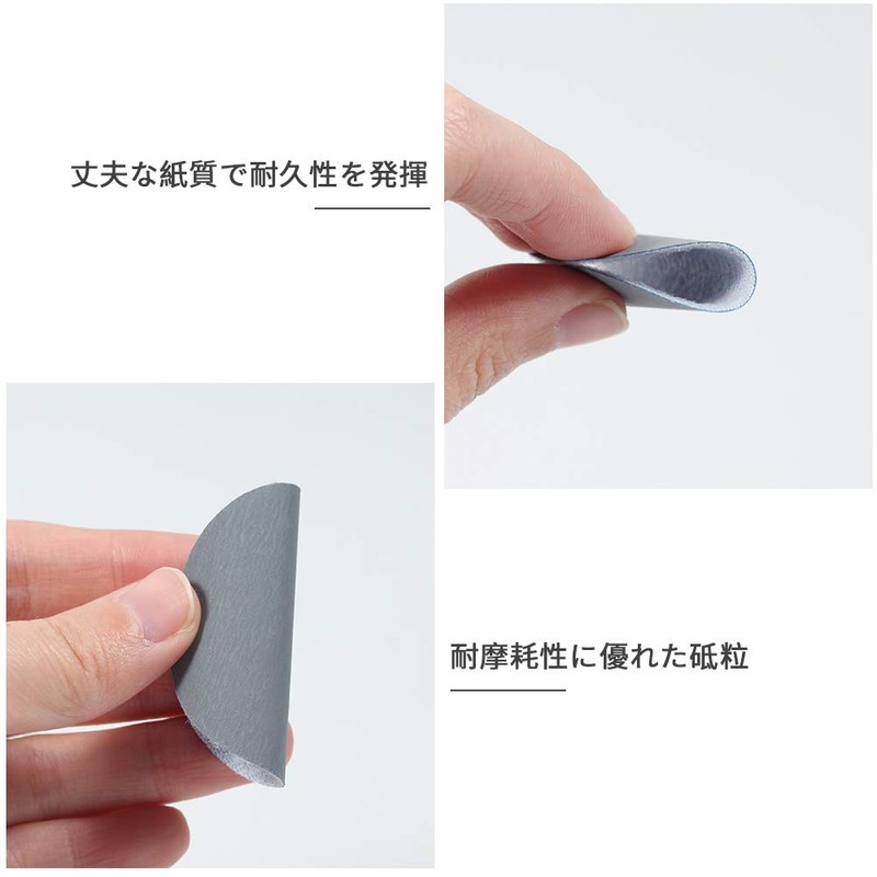 SPEEDWOX Magic Sandpaper Sanding Paper #3000, 100 Sheets, 2.0 inches