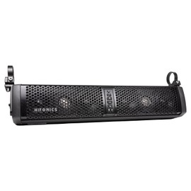 Hifonics 6 Speaker 200W Powersports Soundbar | IPX68 Waterproof | Bluetooth & AUX | LED Illumination | Universal Fit for UTV/ATV | High-Power Amp | Titanium Tweeters | Rugged Aluminum Construction