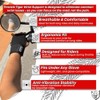Motorcycle Wrist Support, Adjustable Comfort for All Bikers, Reduces Wrist