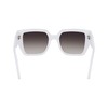 KARL LAGERFELD Women's Sunglasses, White