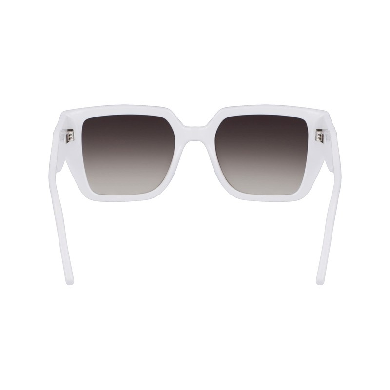 KARL LAGERFELD Women's Sunglasses, White