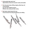 Drill Tap Bit Set Hex Shank Metric Combo HSS Ti