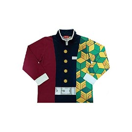 SAZAC BAN-218 Stand Collar Pullover, Devil Blade Yoshitai Tomioka RD Men's M