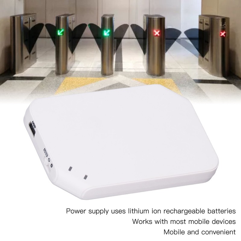 Contactless Card Reader Writer USB Port Automatic Verification Smart Card