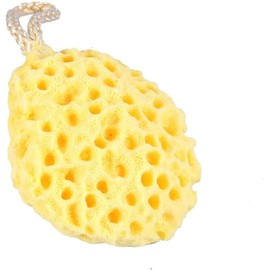 esponja cuerpo, Esponja de Baño, Esponja de Limpieza Facial Esponja Hidrofílica Esponjas Belleza Cuerpo Ducha Spa Exfoliante Lavado Limpiador Depurador Bola de Baño Esponja Exfoliante Corporal
