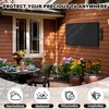 TV Cover for Moving 60"-65" TV Screen Protector Cover and