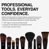 Palladio Flat Shadow Brush, Eyeshadow Flawless Blending, Perfect to Contour,