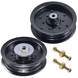 POSFLAG 532196106 Husqvarna Idler Pulley with 532196104 Idler Pulley Replaces 532197379 Husqvarna Idler Pulley, 196106 Idler Pulley Craftsman, 197380, 197379 for Husqvarna Z254 LGT2654 RZ5424 Mowers