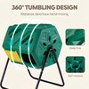Werph 43 Gallon Compost Bin with Gloves, Fast Assembly &