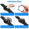 Fintie 3 Packs Screen Protector Case Compatible with Garmin Venu