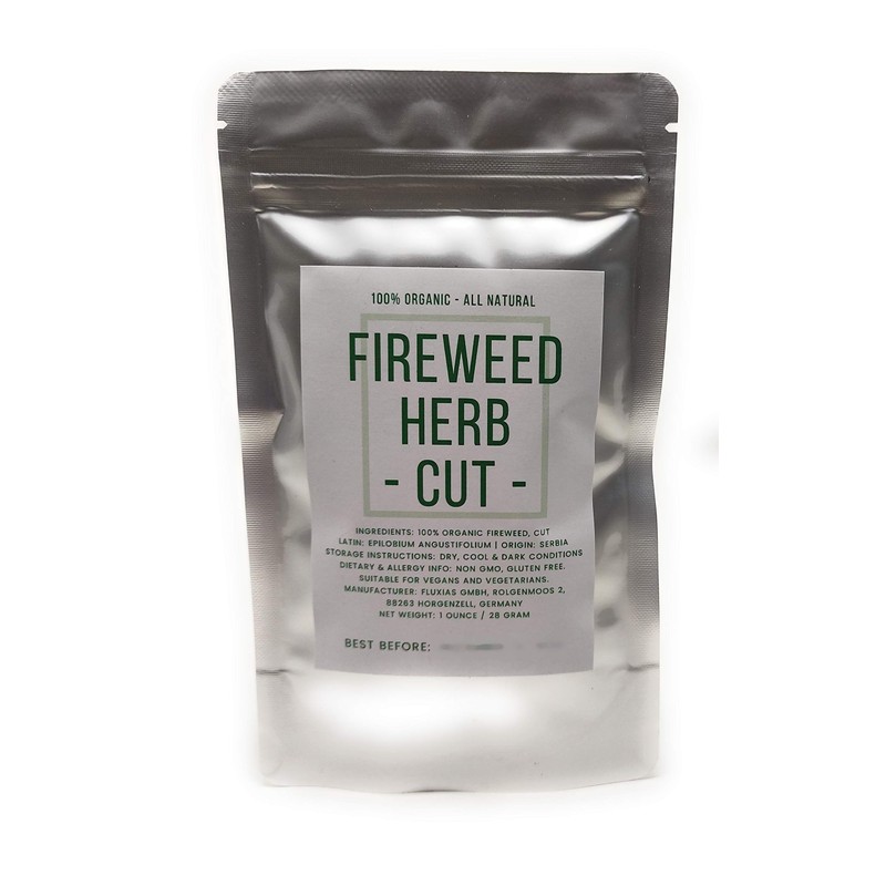 Fireweed Herb - Cut, Dried, Natural Epilobium Angustifolium - Net