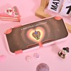 DLseego Case for Switch Lite,Lovely Bear Heart Element Protective Soft