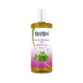 Sri Sri TattvaBrahmi Bhringaraj Taila Anti Graying (100ml) X 2