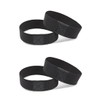 Shoelaces Fixing Tape Football, Pack of 4 Fixing Tape for