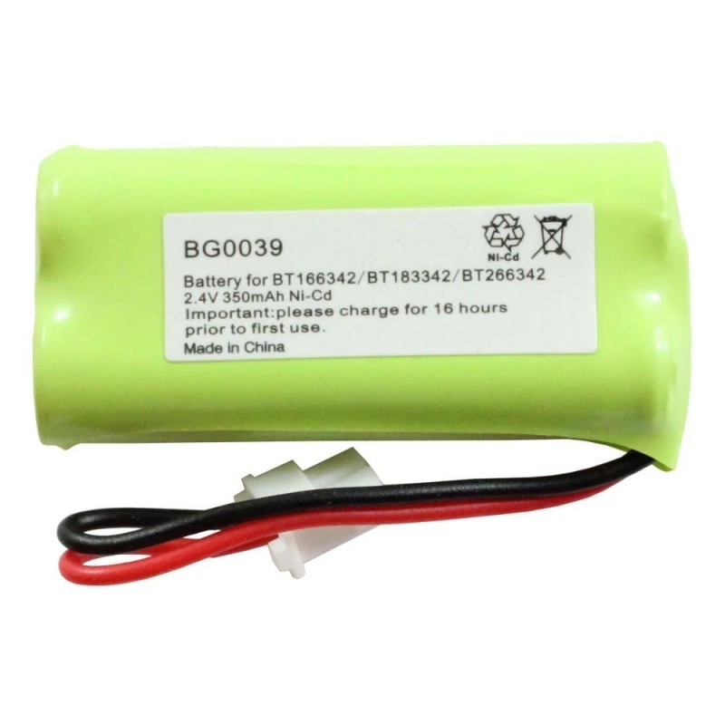 For VTech B2G1 Free Home Battery for VTech BT162342 BT262342