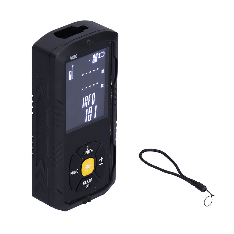 Digital Distance Meter Laser High Definition Screen High Accuracy Industrial