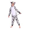 Sincere Party Fleece Cow Onesie Costume for Kids XL(10-12)