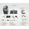ElectroCookie Mini PC Case for Raspberry Pi 5 with M.2