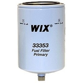 WIX Filters - 33353 Heavy Duty Spin-On Fuel Filter, Pack of 1