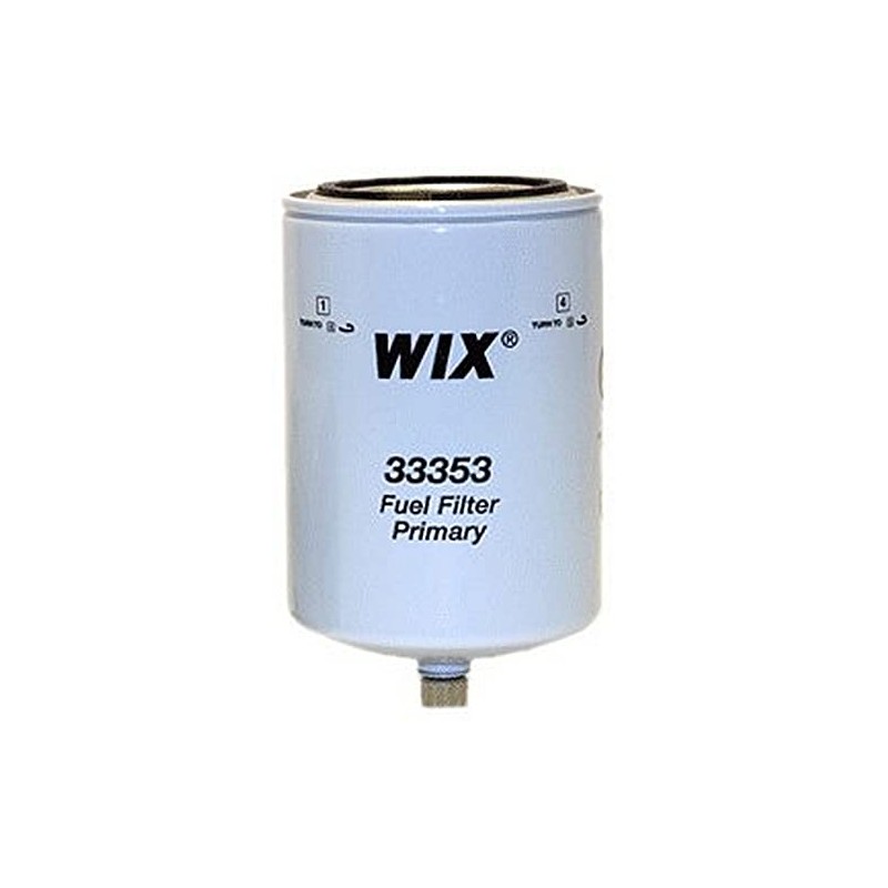 WIX Filters - 33353 Heavy Duty Spin-On Fuel Filter, Pack