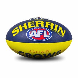 Sherrin Adelaide Crows AFL Club Football, Size 5