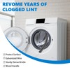 Dryer Lint Brush Vent Cleaner Lint Trap Cleaning Tool Dryer