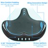 CDYWD Oversized Bike Seat for Men & Women Comfort, Extra
