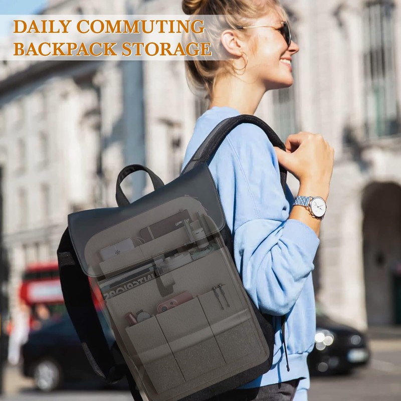 SHINGONE Felt Bag Organiser Backpack for Men and Women, Backpack
