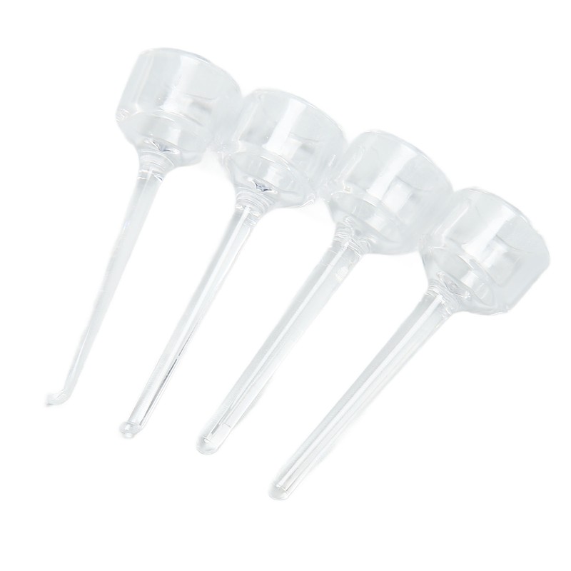 4pcs Ear Checking Penlight Replacement Tips Ear Wax Removal Hearing