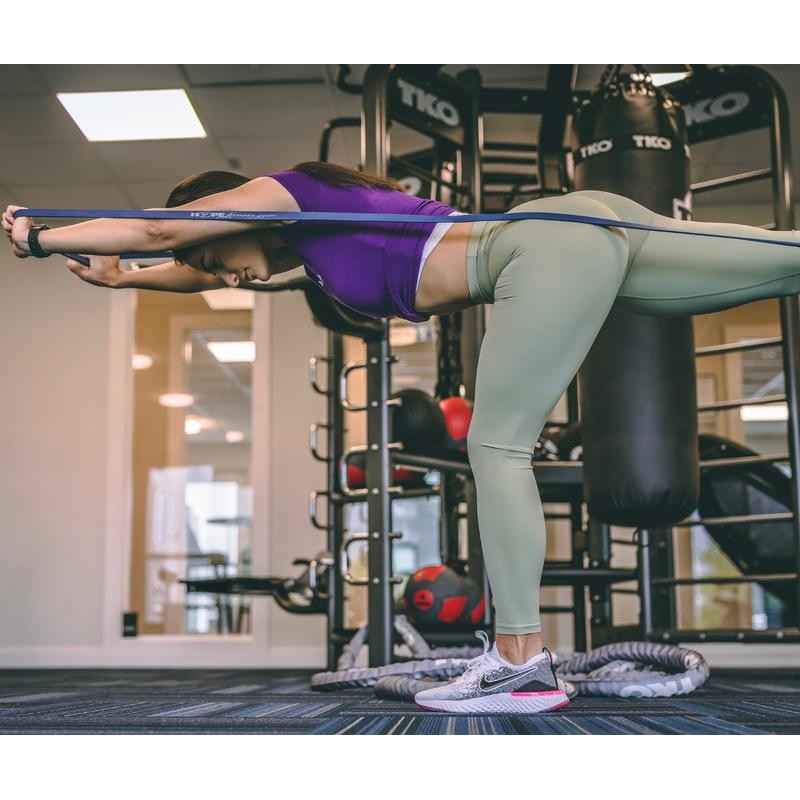 Hope Fitness Gear | Large Loop Bands - Color: Yellow