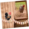 Generic 1pc Swing Ladder for Chickens Durable Hen Plaything Poultry