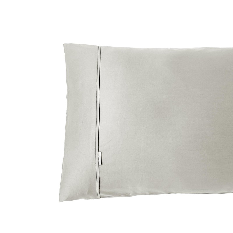 Set of 2 Luxton 100% Organic Bamboo King Size Pillowcases