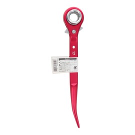 Sankyo Corporation trad TAR-1721 Aluminum Double Ended Ratchet Wrench with Shino Bend, 0.7 x 0.8 inches (17 x 21 mm)