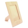 LWR CRAFTS Wooden DIY Photo Frame 4" x 6" Pack