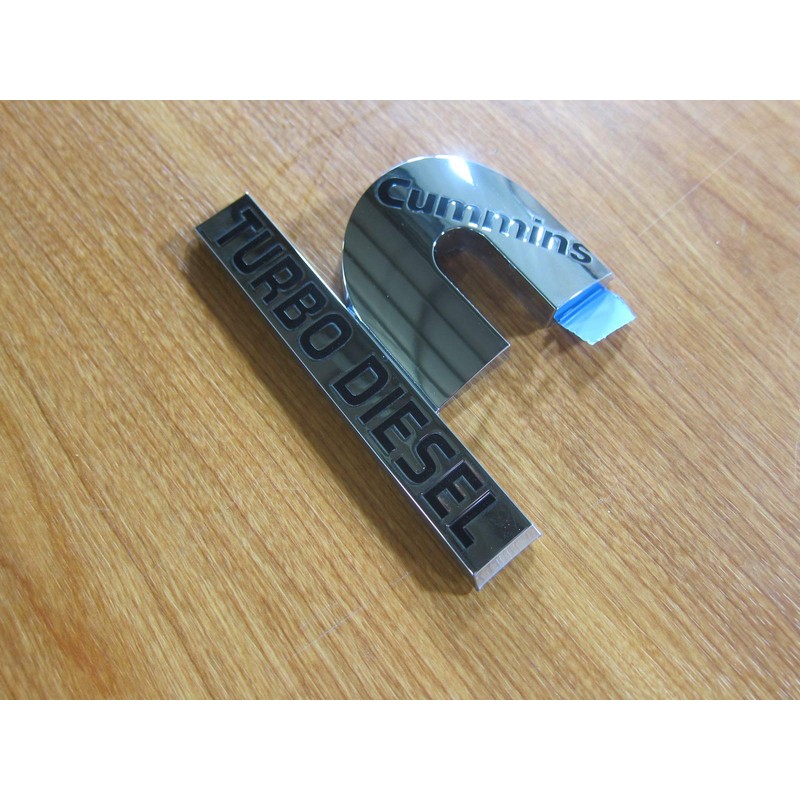 2006-2012 Ram 2500 3500 4500/5500 Chrome Cummins Turbo Diesel Fender