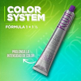 KÜÜL - Color System Tinte Permanente para Cabello Tono 8.1 90 ml, con Aceite de Coco, Filtro UV y Colágeno, Prolonga Intensidad del Color, Aporta Hidratación, Brillo y Sedosidad, Coloración Cabello