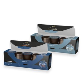 Tchibo Cafissimo Barista Edition Tasting Set Various Varieties Caffè Crema and Espresso, Premium Quality, 40 Pieces (4 x 10 Capsules), Sustainable & Fair Trade