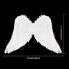 Angel Wings Costume Accessories-Feather Wings for Adults, Lightweight Adjustable Fairy