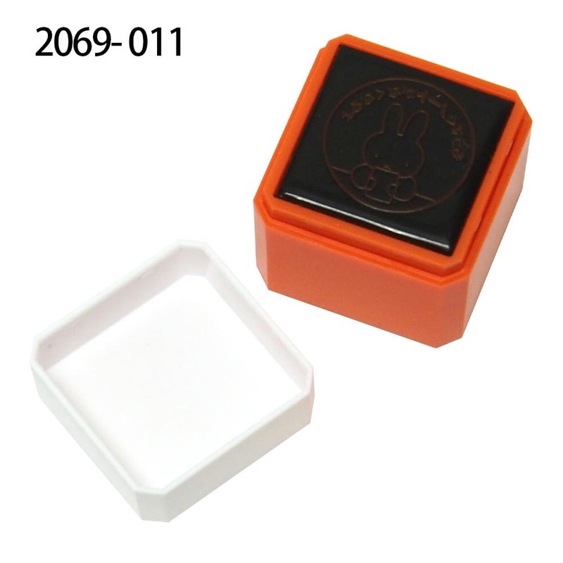Kodomonokao 2069-011 Stamp Bruna Penetrating Stamp SQ Miffy / Notes